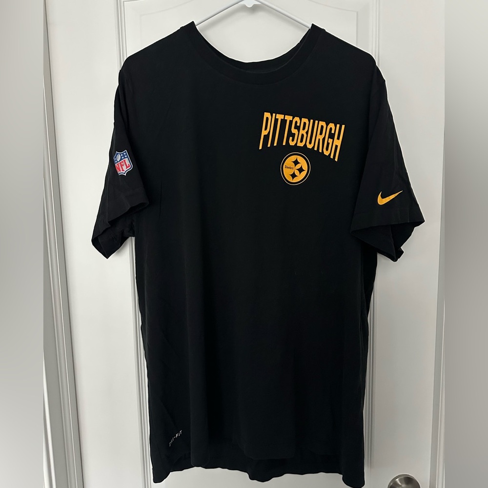 Nike Pittsburgh Steelers Dri Fit Tee